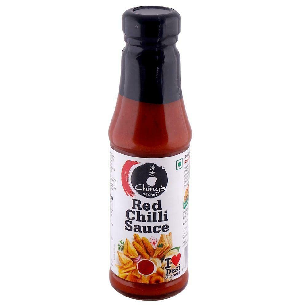 Chings Red Chilli Sauce 200g