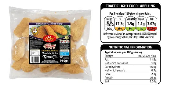 Ck's SF KRISPY Chicken Tenders