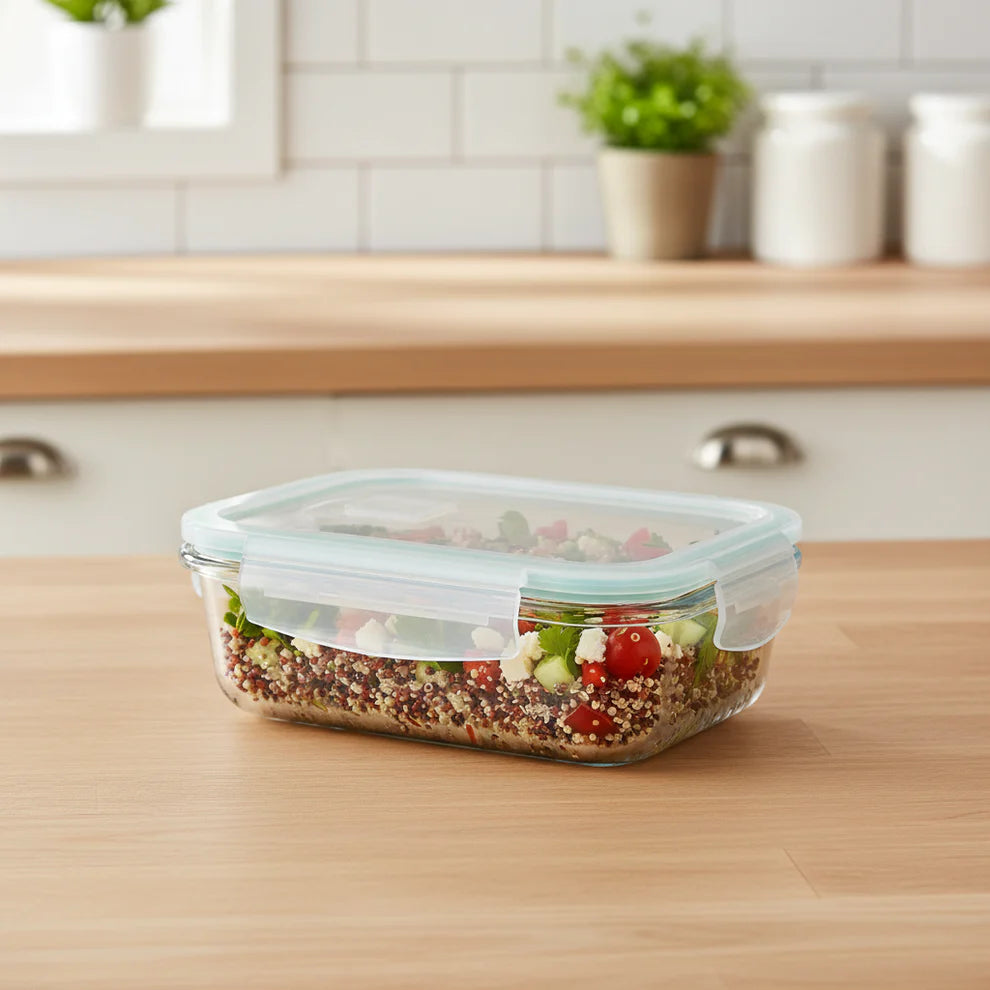 Glass Food Container - 630ml