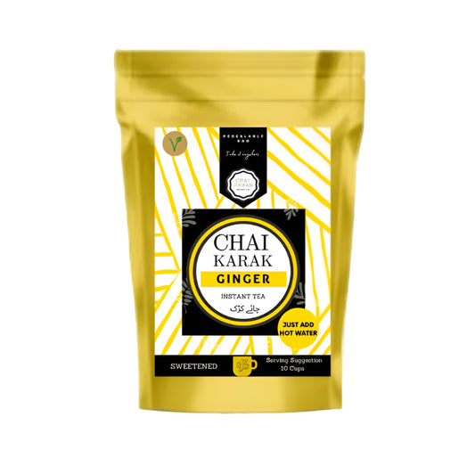 CHAI KARAK Instant  Ginger Tea