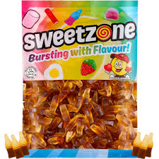 Sweetzone cola bottles 1kg bag