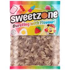 Sweetzone fizzy cola bottles 1kg bag