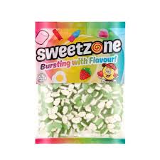 Sweetzone mini frogs 1kg bag