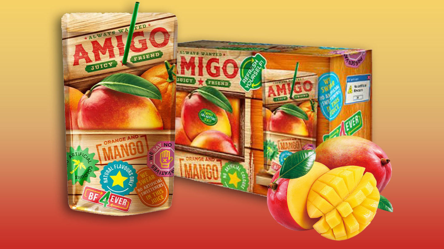 Amigo Mango Juice (8×200ml)