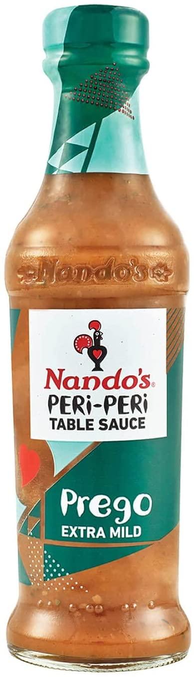 Clearance Nandos Prego Sauce 250g BB: July 2025 3 for £3