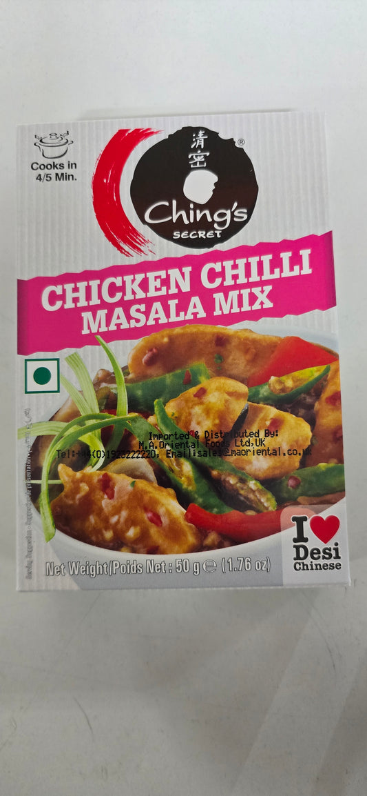 Chings Chicken Chilli Masala Mix