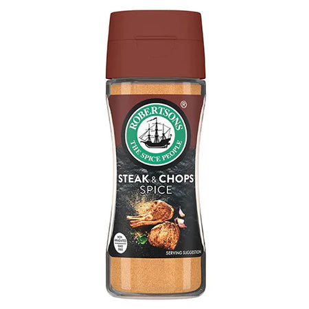 Robertson Steak & Chops Spice 86g