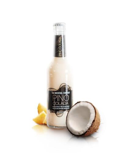 Pino Colada Mocktail Drink