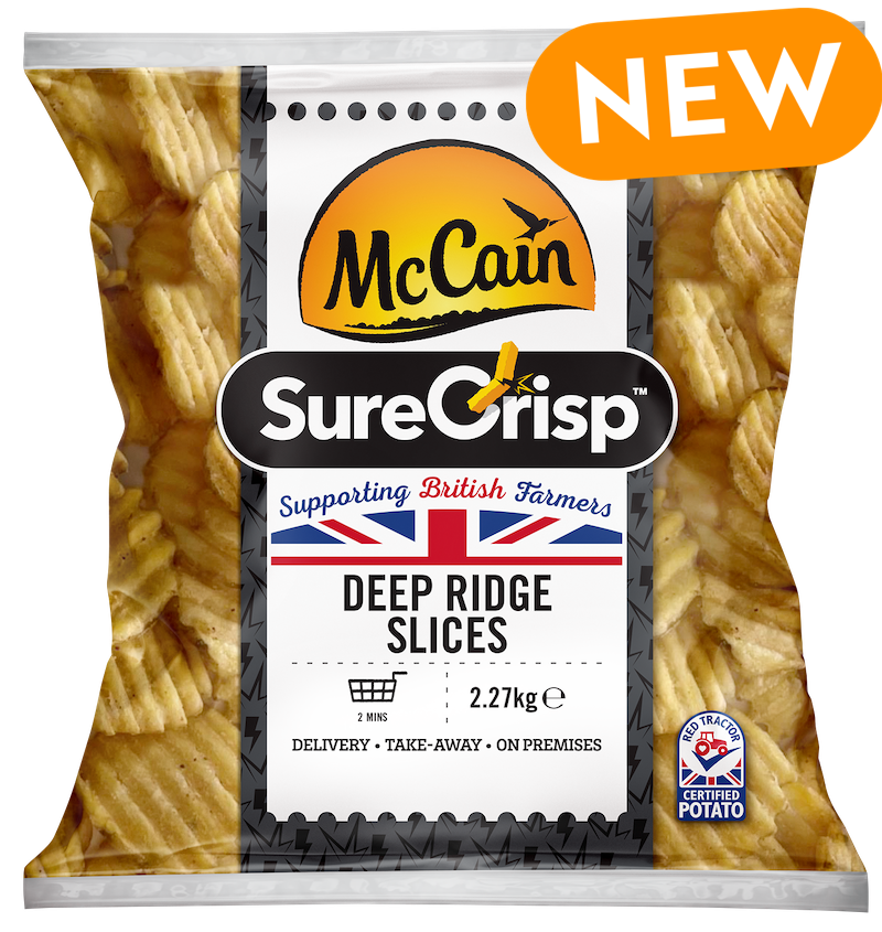McCain Deep Ridges Slices 2.27kg