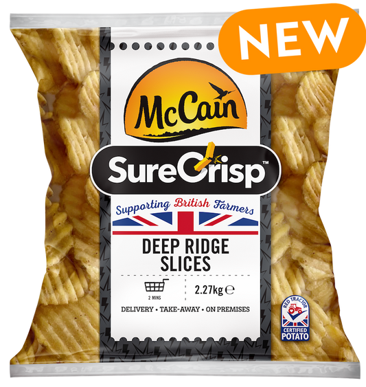 McCain Deep Ridges Slices 2.27kg