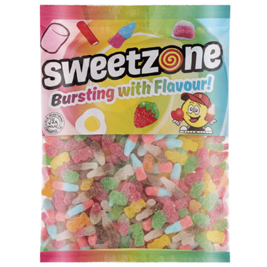 Sweetzone Tangy Mix 1kg bag