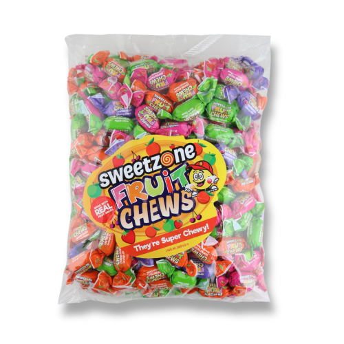 Sweetzone fruit chews 1kg bag