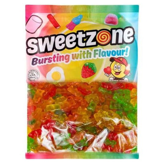 Sweetzone happy bears 1kg bag