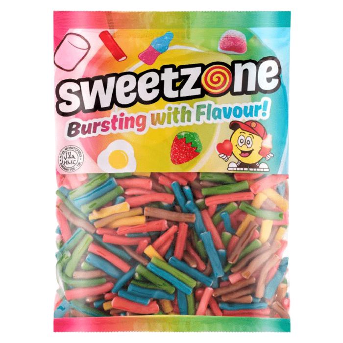 Sweetzone Rainbow Pencils 1kg bag