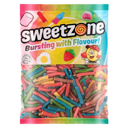 Sweetzone Rainbow Pencils 1kg bag