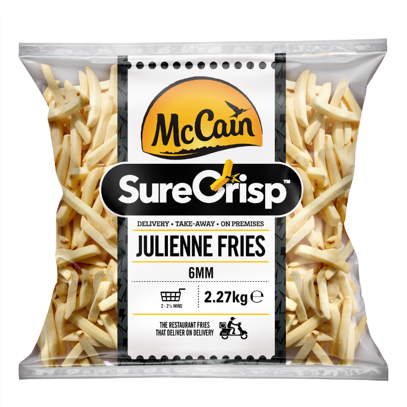 McCain Skin-On Julienne Fries 2.27kg