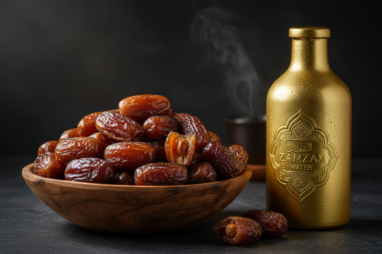 Dates / Khajoor & Zamzam