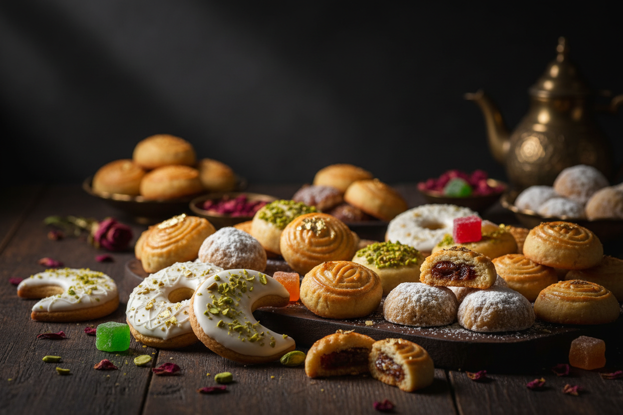 Eid Biscuits & Treats