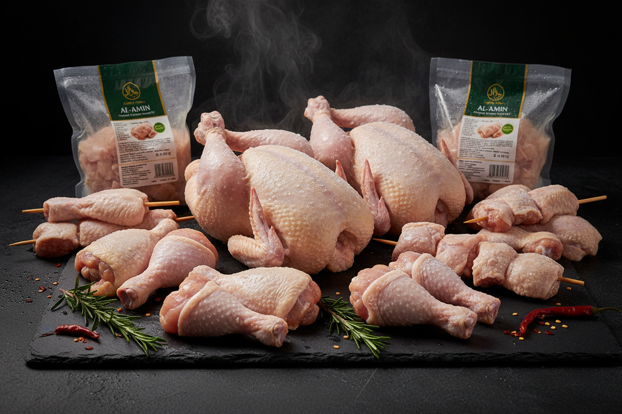 Freeze N Spice Frozen Chicken Range