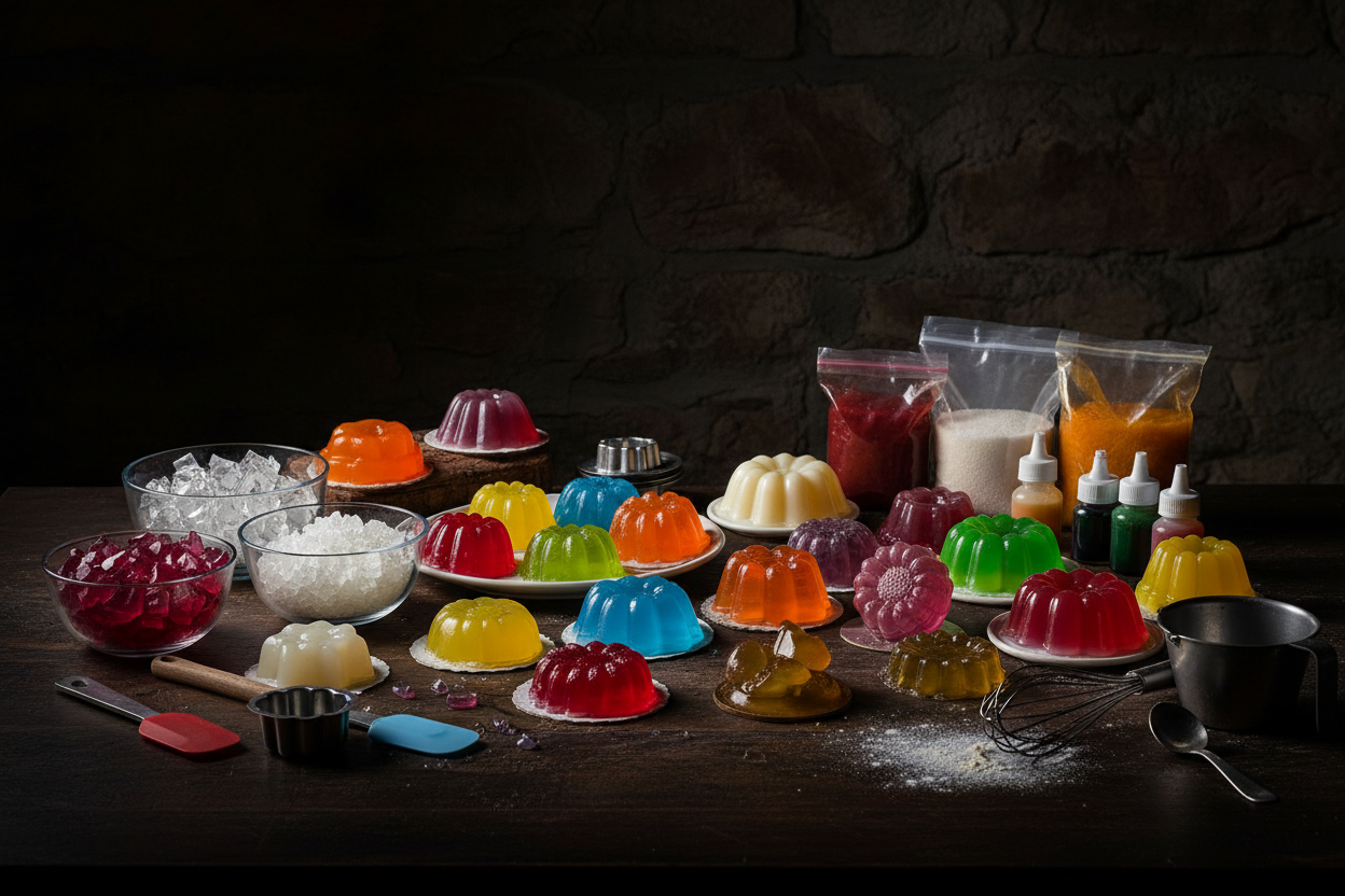 Jelly & Baking