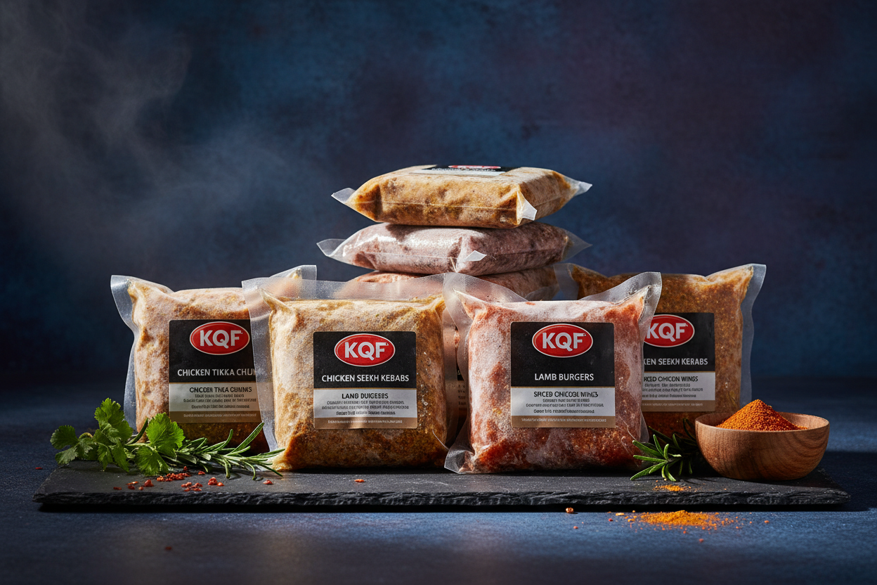 KQF Frozen foods