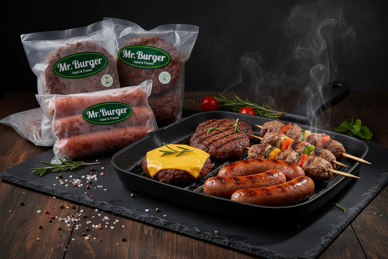 Mr Burger Finger Foods & Fillets