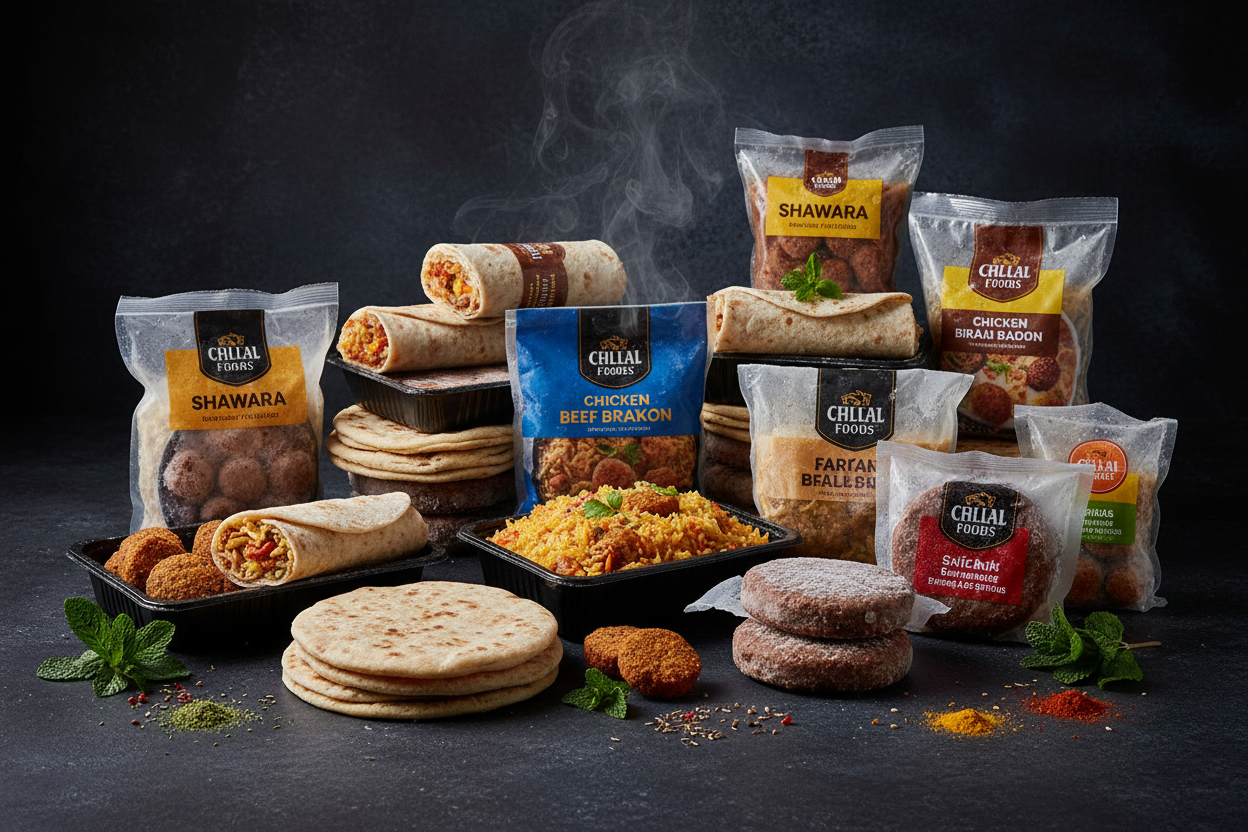 Other frozen foods