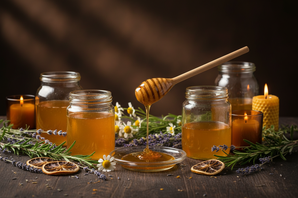 Pure Honey & Herbal Products