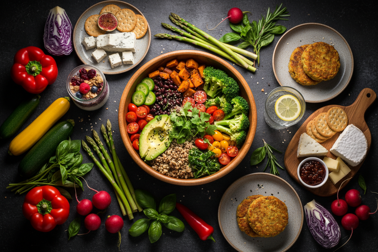 Pure Vegetarian Range