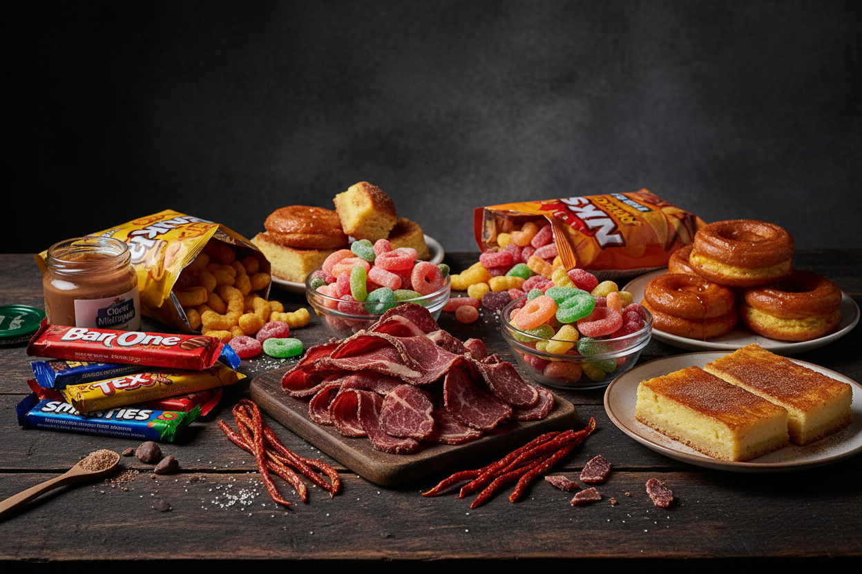 S.A Sweets & Snacks