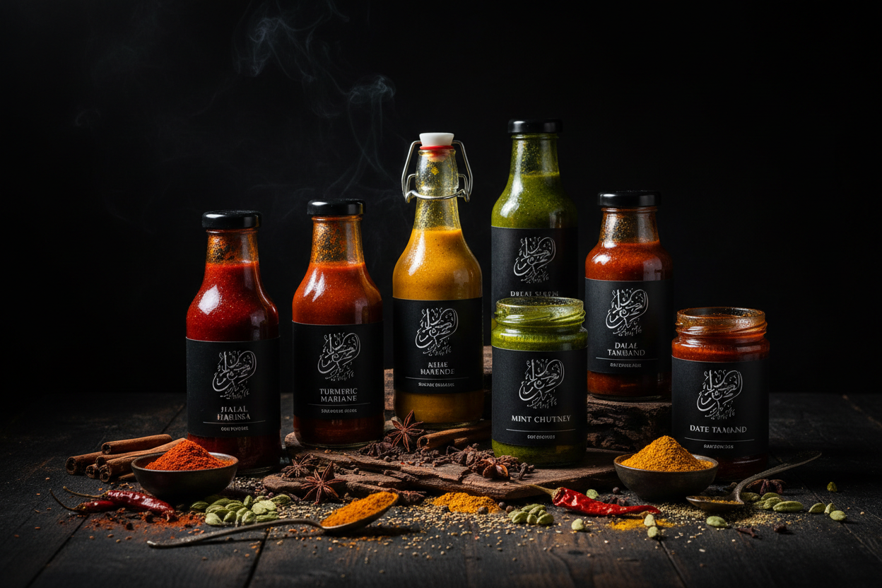 Sauces Marinade & Spices