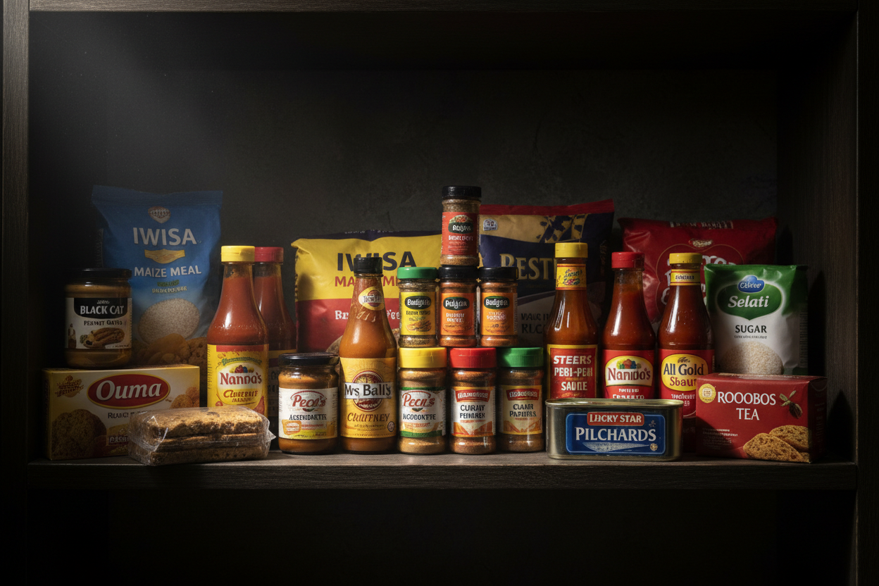 South African Food Cupboard