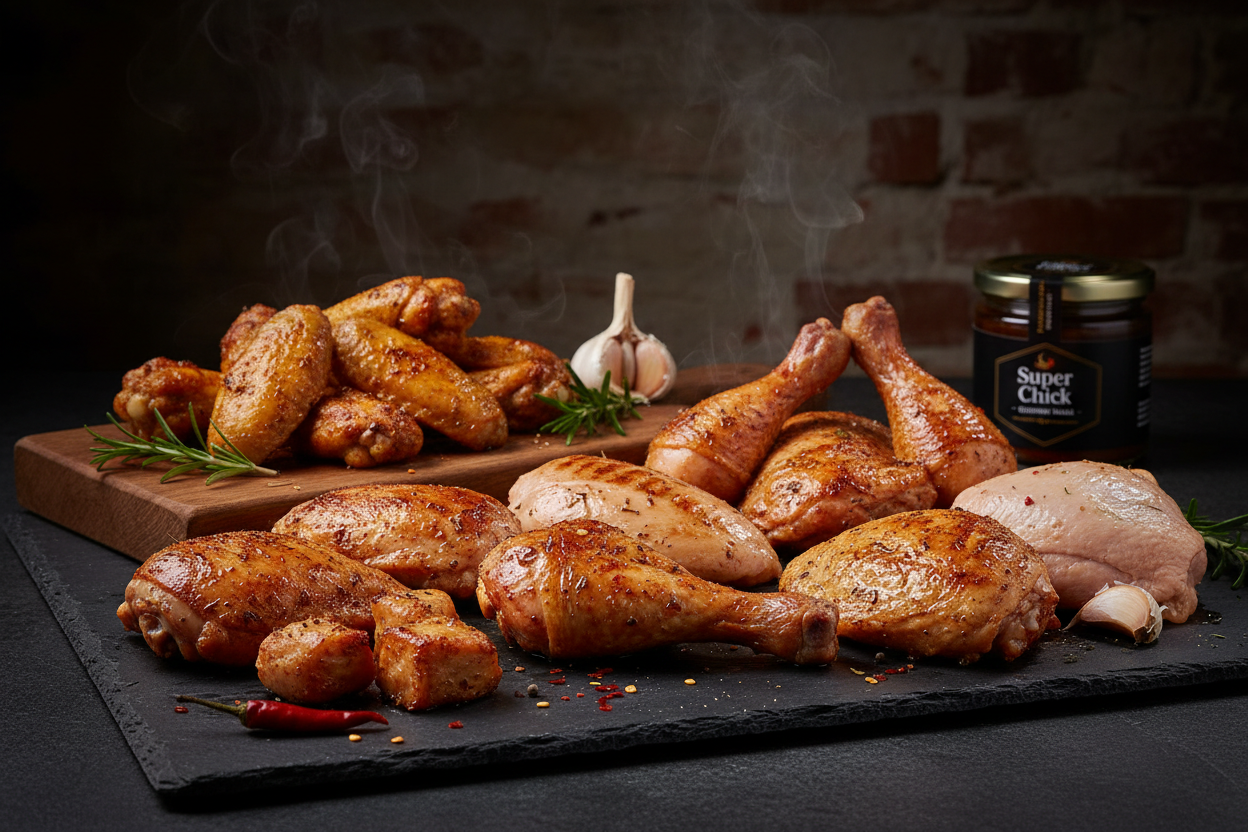 Super Chick Gourmet Chicken Range