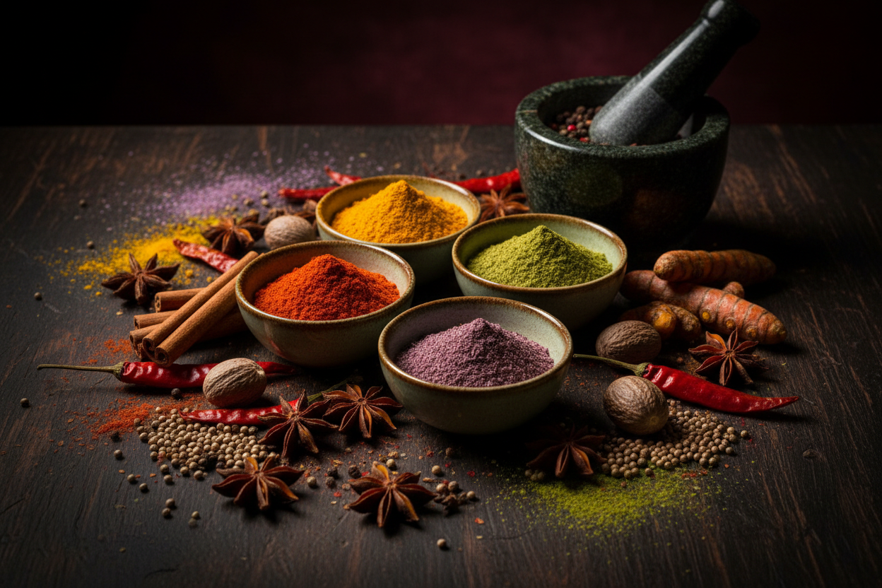 Spices & Seasonings