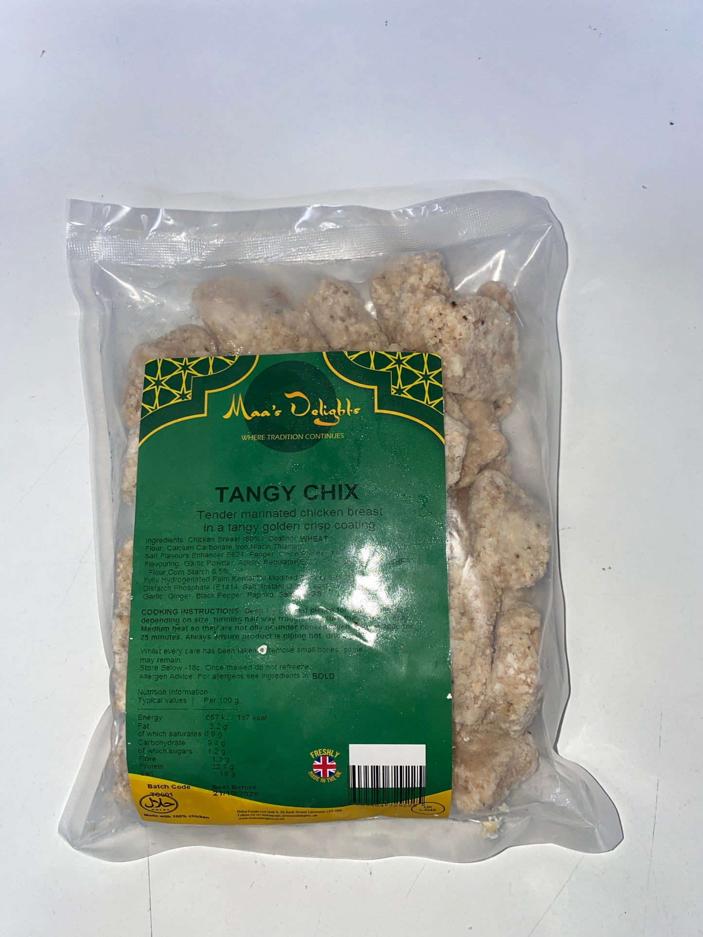 Maa's Delight Tangy Chix