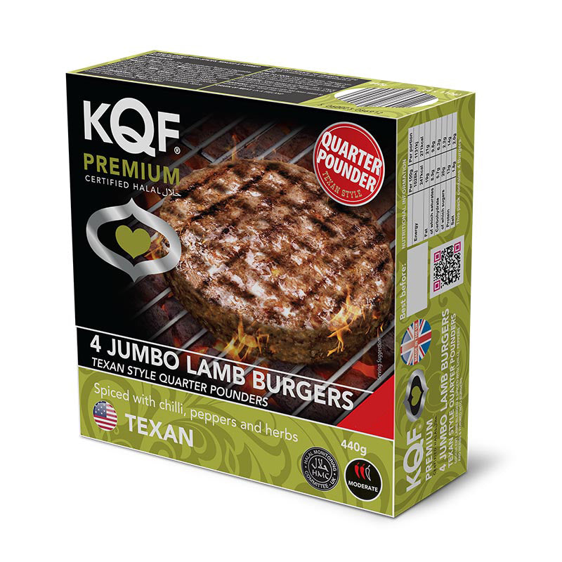 KQF Jumbo Lamb Burgers 4