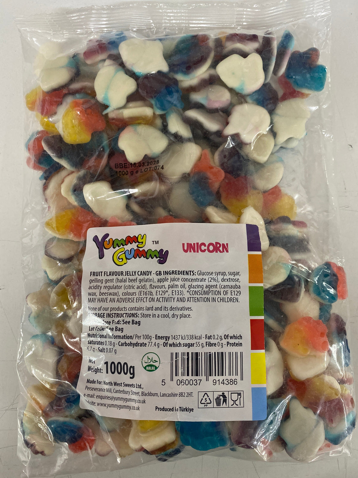 Yummy Gummy Unicorn