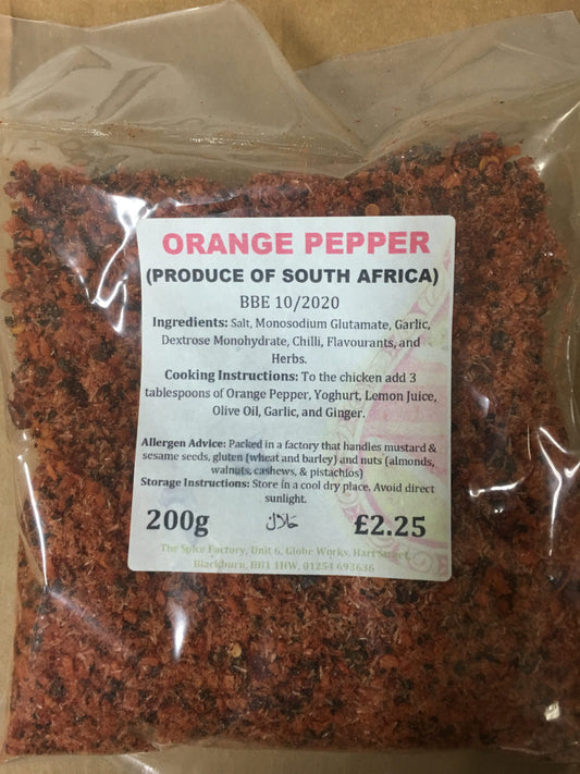 Spice Factory Orange Pepper