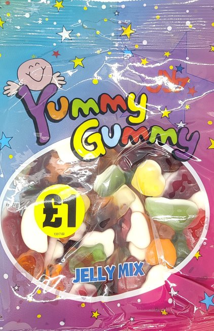 Yummy Gummy Jelly Mix 200g