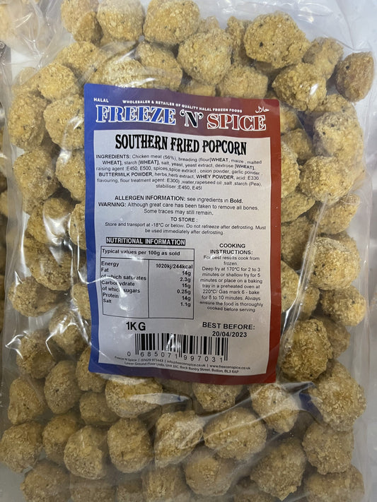 FnS Southern Fried Popcorn Chicken 1kg