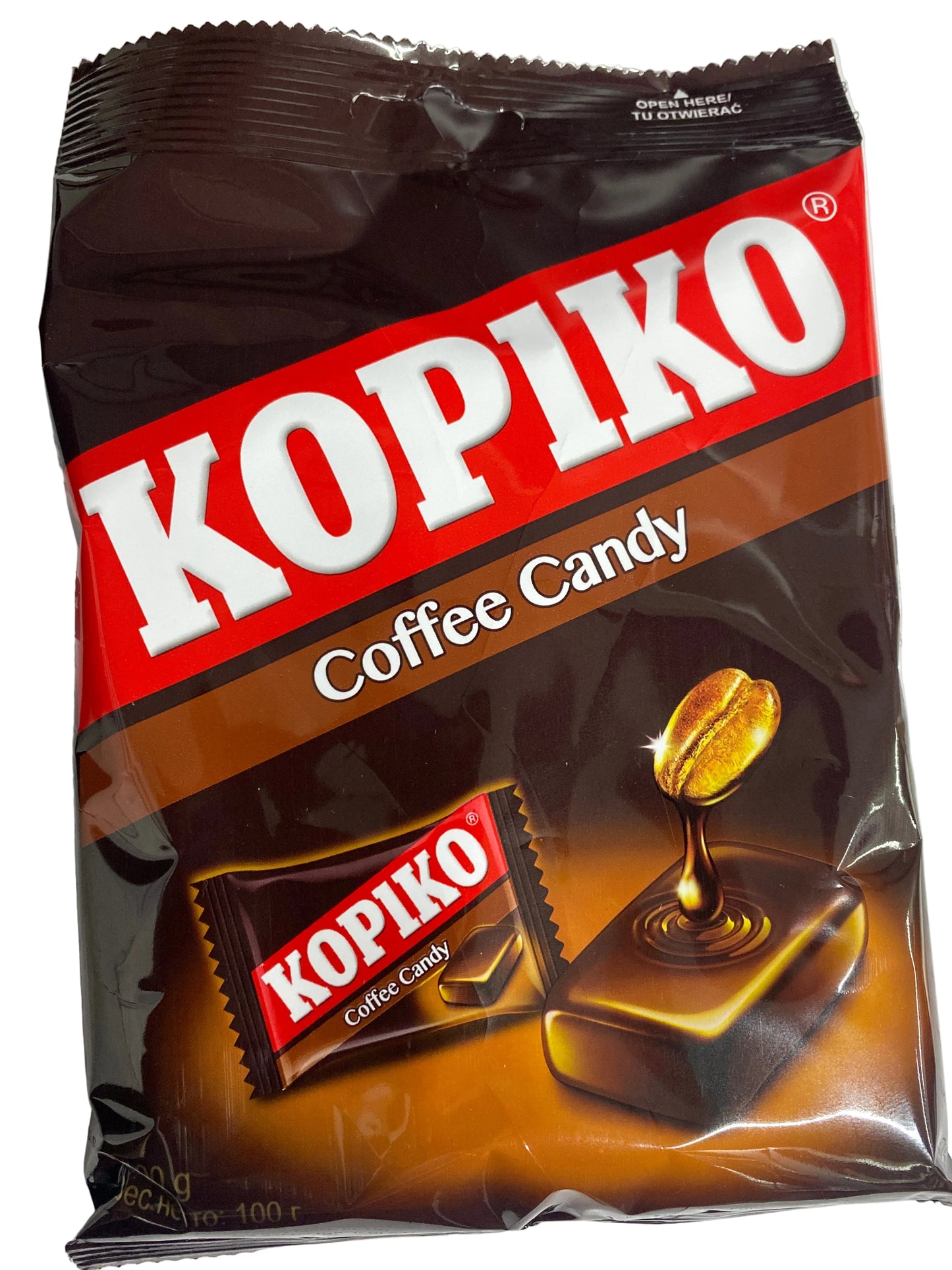Kopiko Coffee Candy Bag 100g