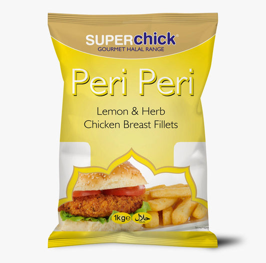 Superchick Lemon &amp; Herb Chicken Breast Fillets