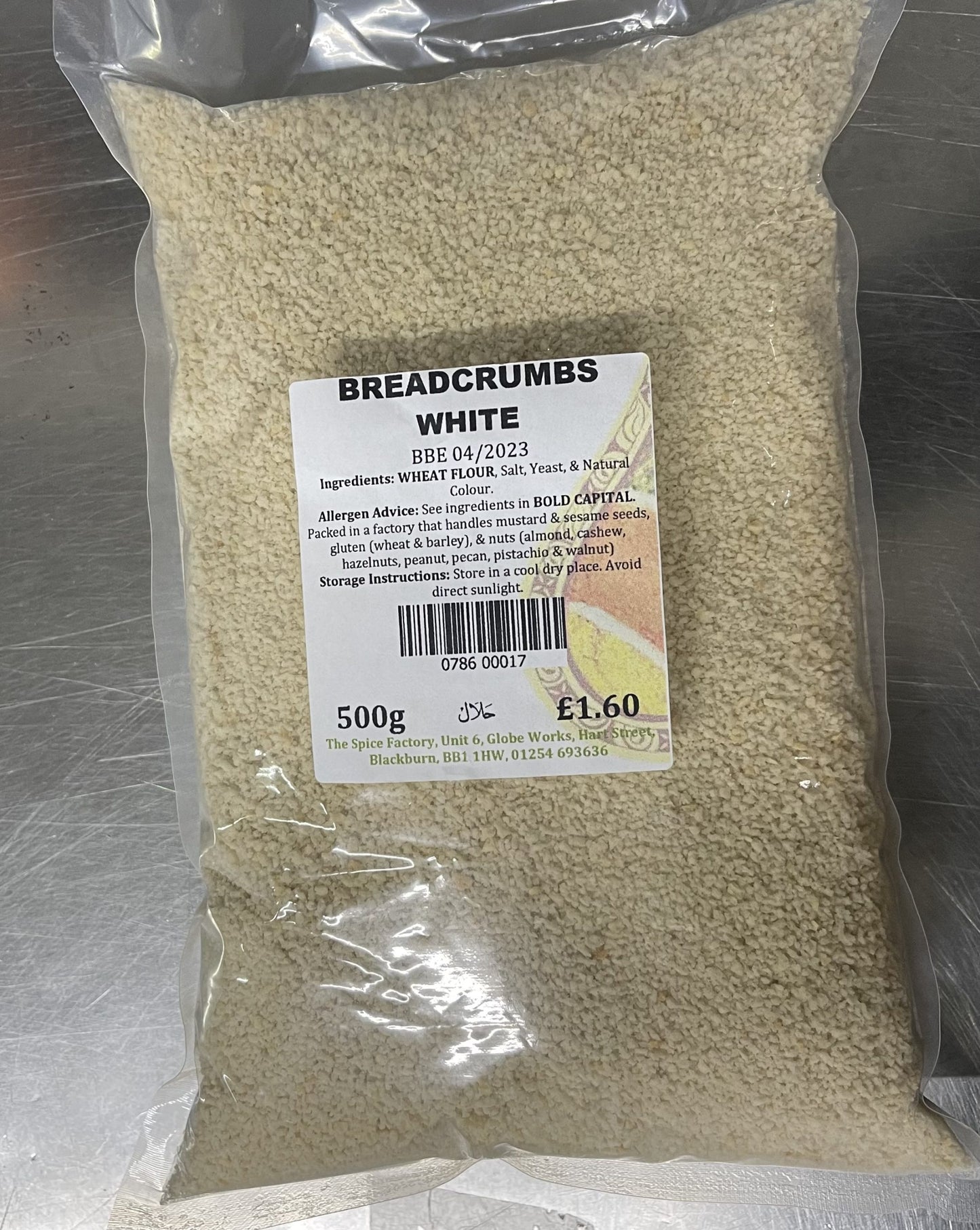 Breadcrumbs White 500g