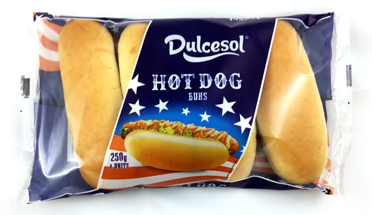 Dulcesol Hot Dog Buns