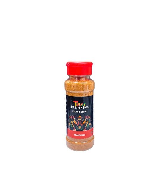 Tres Hermanos Steak & Chops Seasonings- 200g