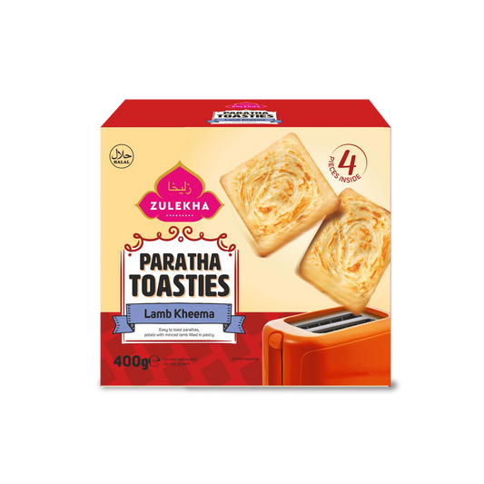 Zulekha Paratha Chicken Kheema Toasties