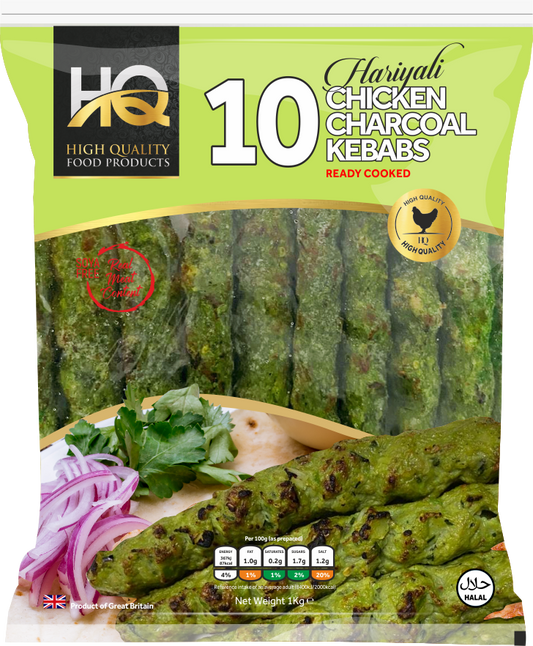 HQ Hariyali Chicken Charcoal Kebab