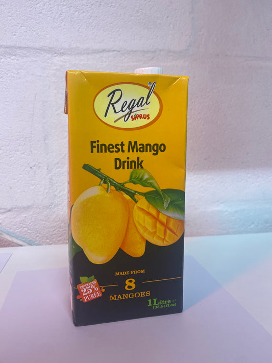 Regal Finest Mango Drink 1L