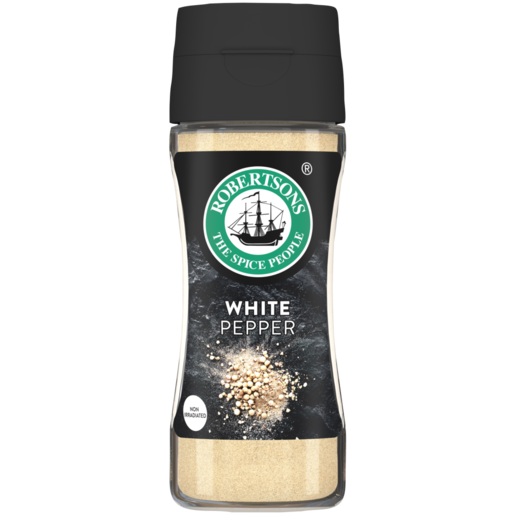 Robertson white Pepper 58g