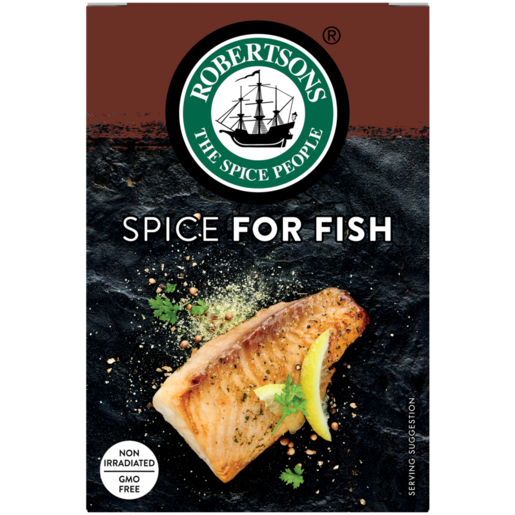 Robertsons spice for fish 80g